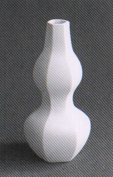 石膏型鋳込み（花瓶4・六角瓢箪）.jpg