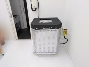 陶芸窯の設置例：中型電気窯4-④