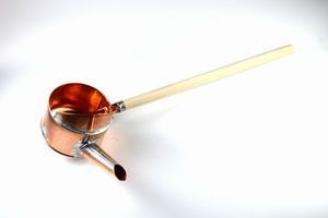 銅製 柄杓 銅柄杓 大 | 陶芸道具むらかみ